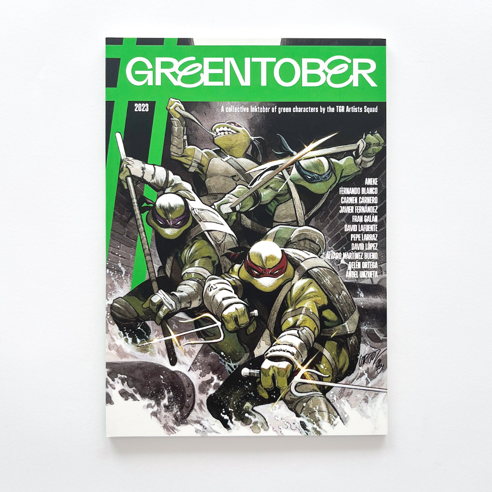 Greentober - portada