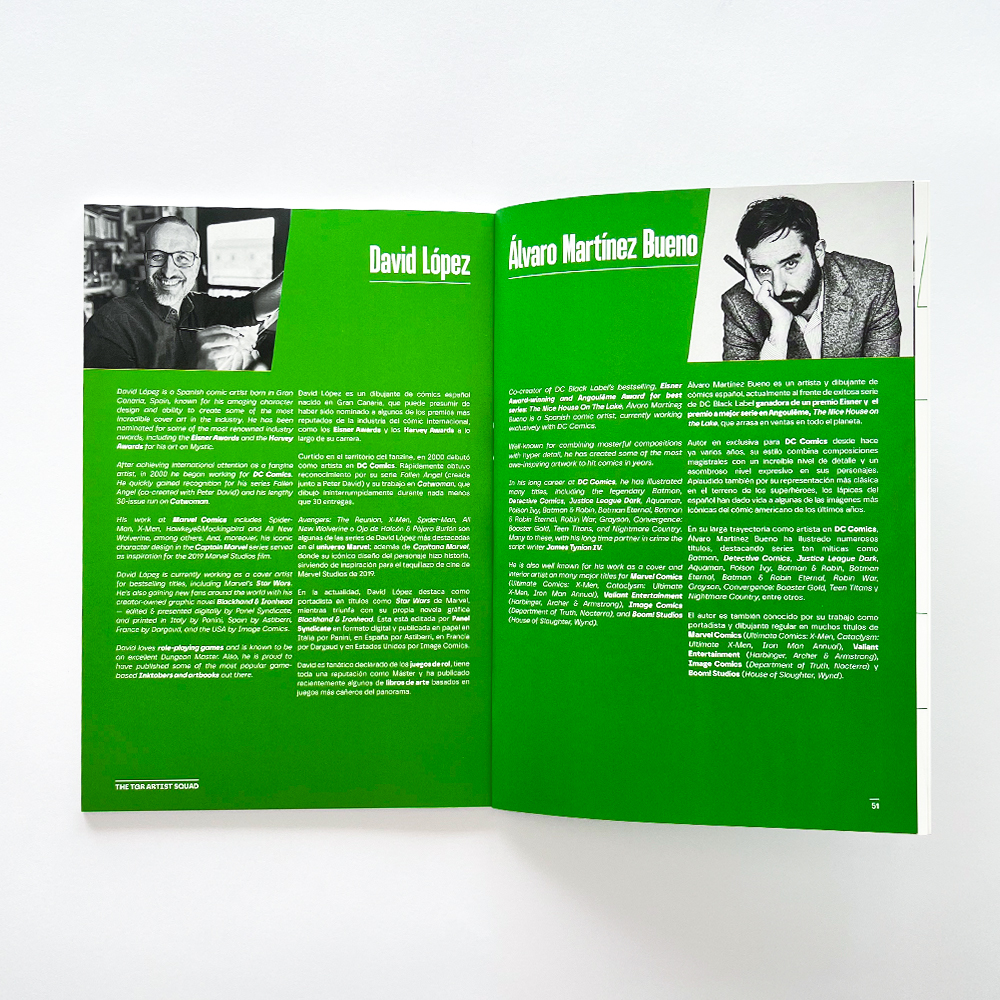 Greentober - interior libro