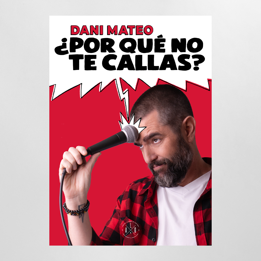 Cartel ¿Por qué no te callas?