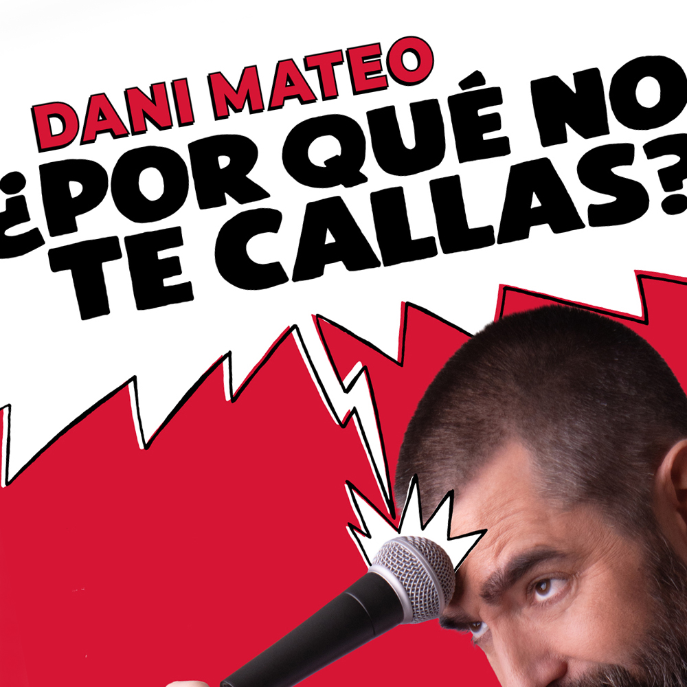 Cartel ¿Por qué no te callas? - detalle