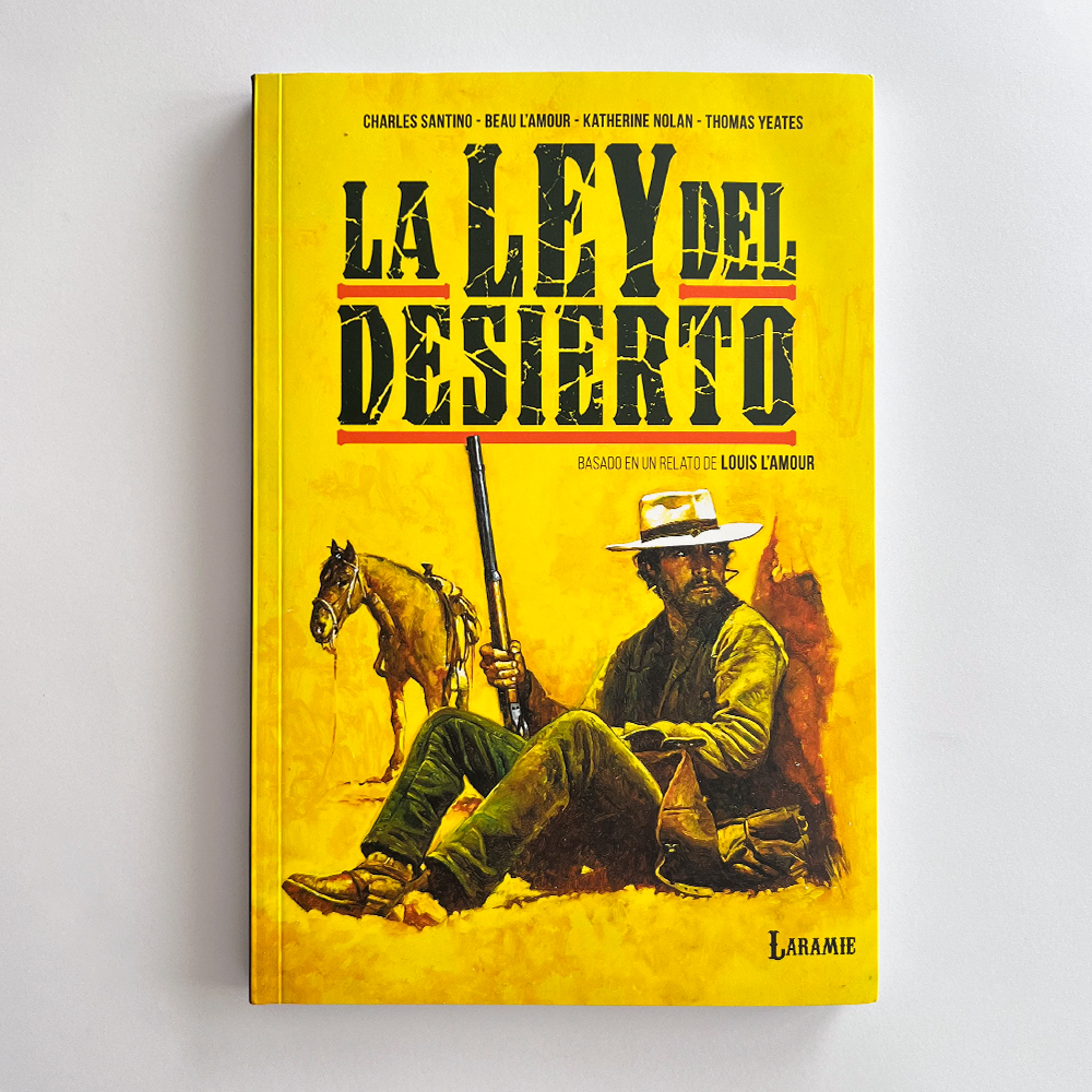 La ley del desierto - portada