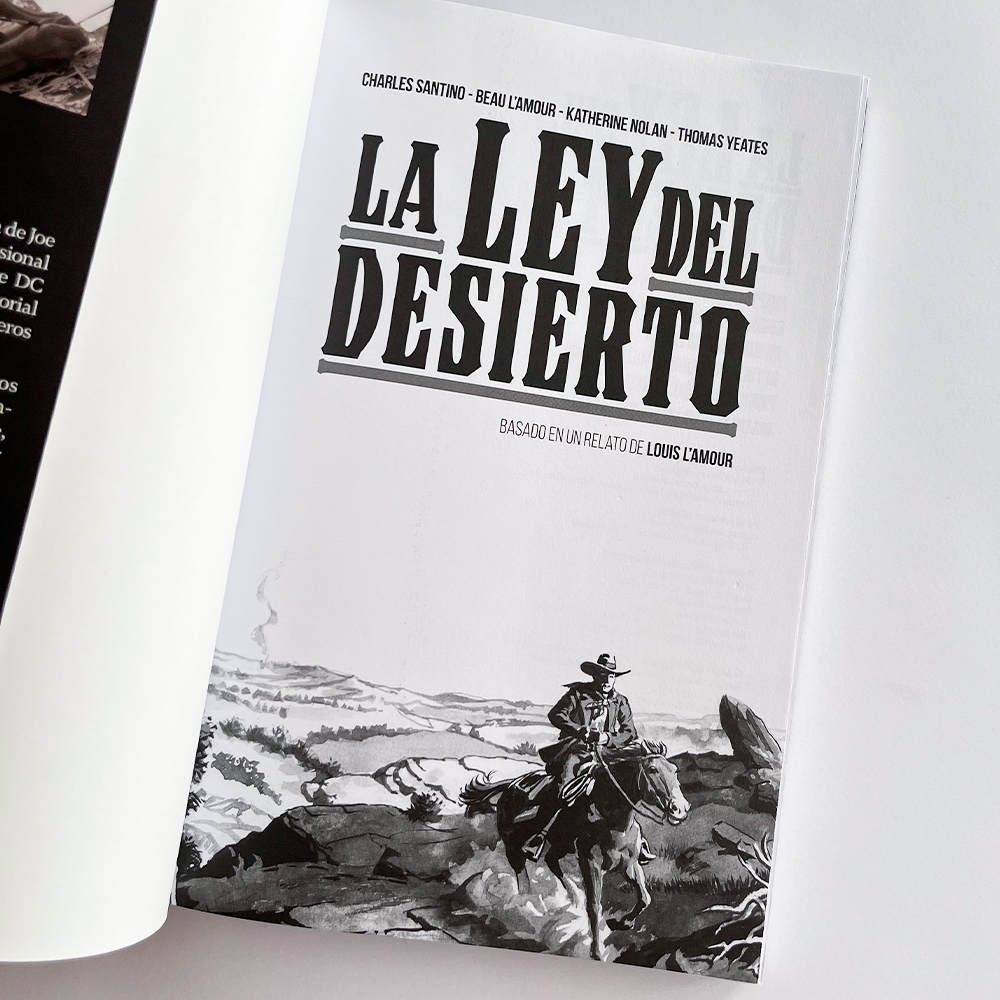La ley del desierto - interior
