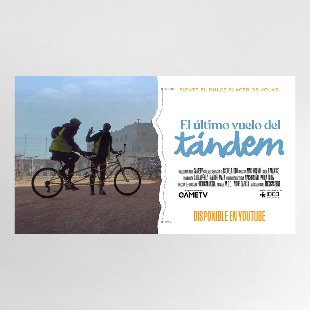 El vuelo del tándem - adaptación
